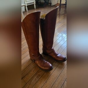 Justin Boots Brown Leather Footwear